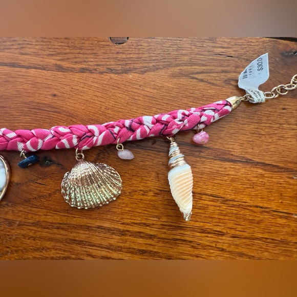 🆕 Free People Sky Charm Anklet - New With Tags - Picture 7 of 9